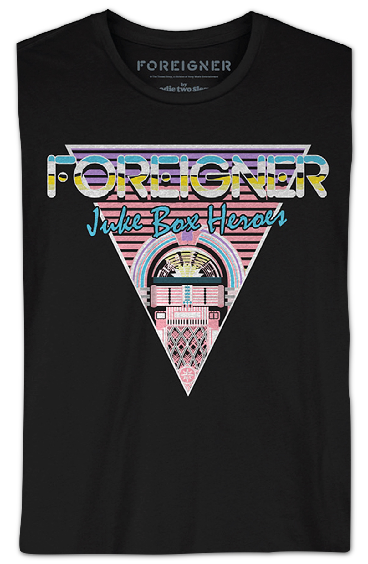 Juke Box Heroes Foreigner T-Shirt