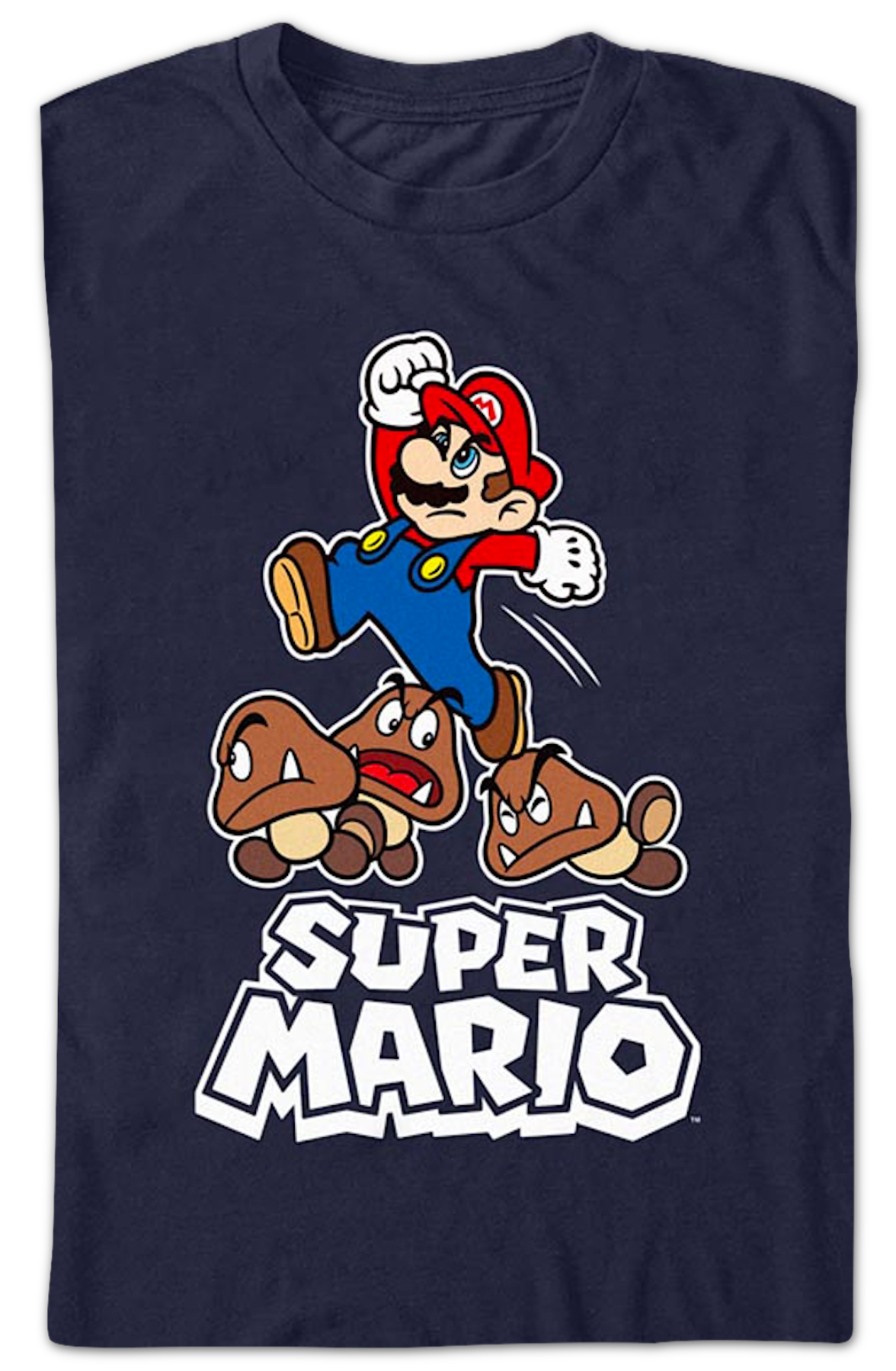 Jumping On Goombas Super Mario Bros. T-Shirt