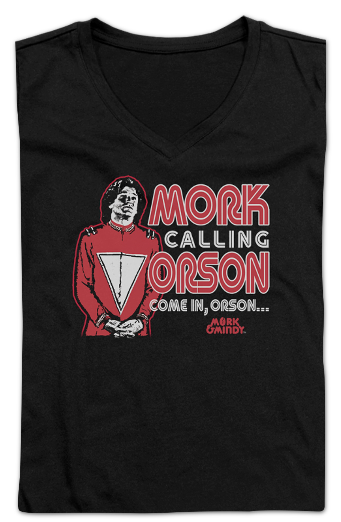 Junior Calling Orson Mork and Mindy Shirt