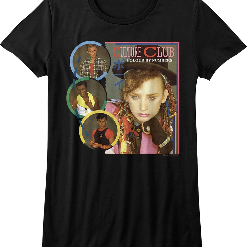 Junior Colour By Numbers Culture Club Shirt