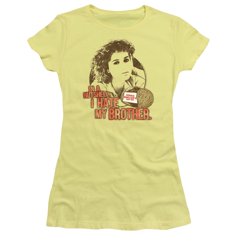 Junior In a Nutshell Ferris Bueller's Day Off Shirt