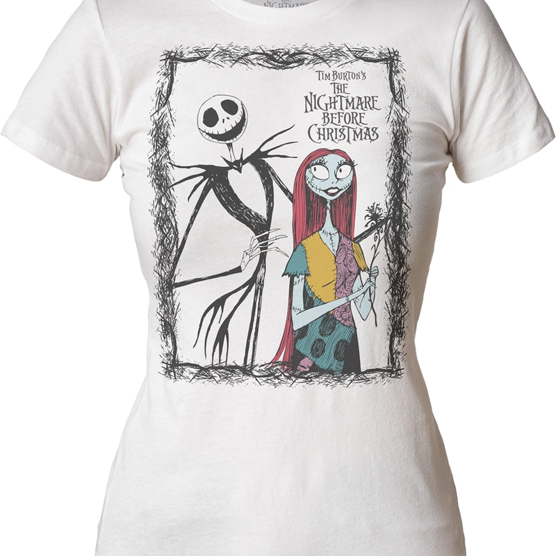 Junior Jack and Sally Nightmare Before Christmas Shirt