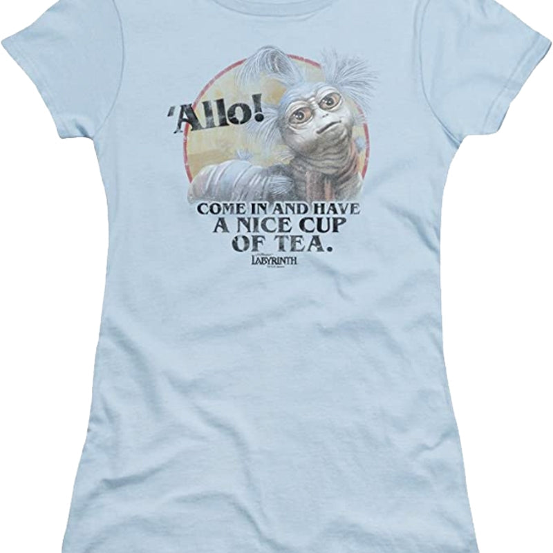 Junior Nice Cup of Tea Labyrinth Shirt
