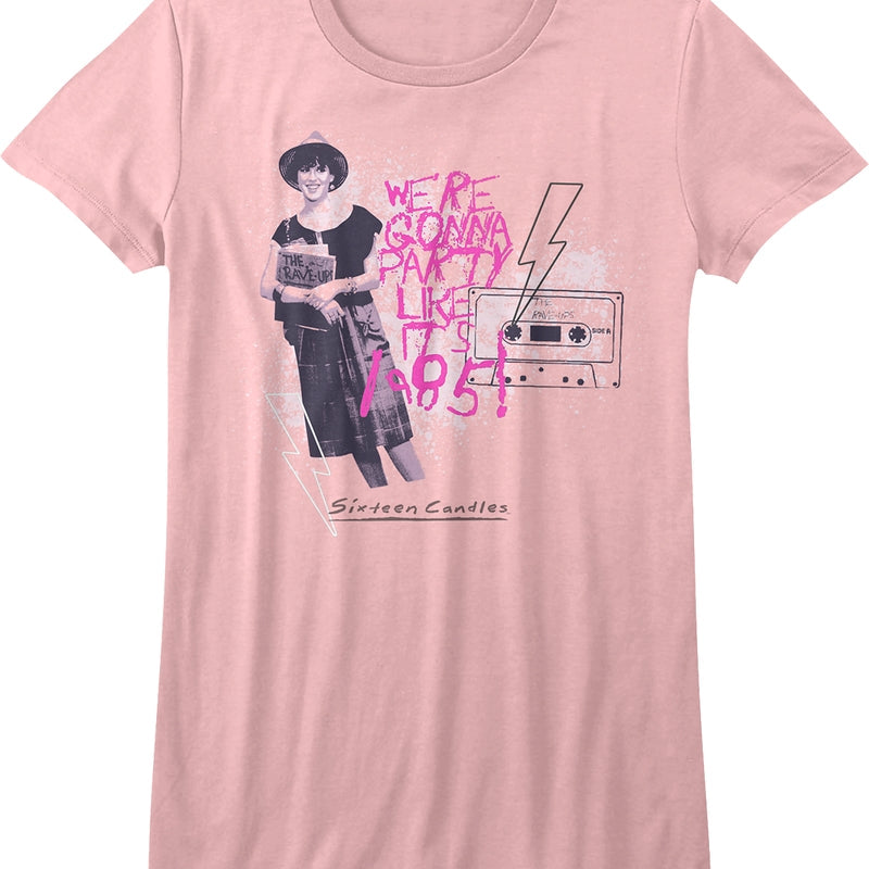 Junior Party Like It's 1985 Sixteen Candles Shirt