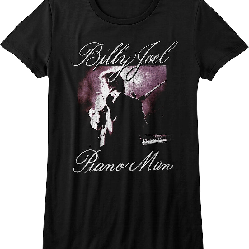 Womens Piano Man Billy Joel Shirt Style001
