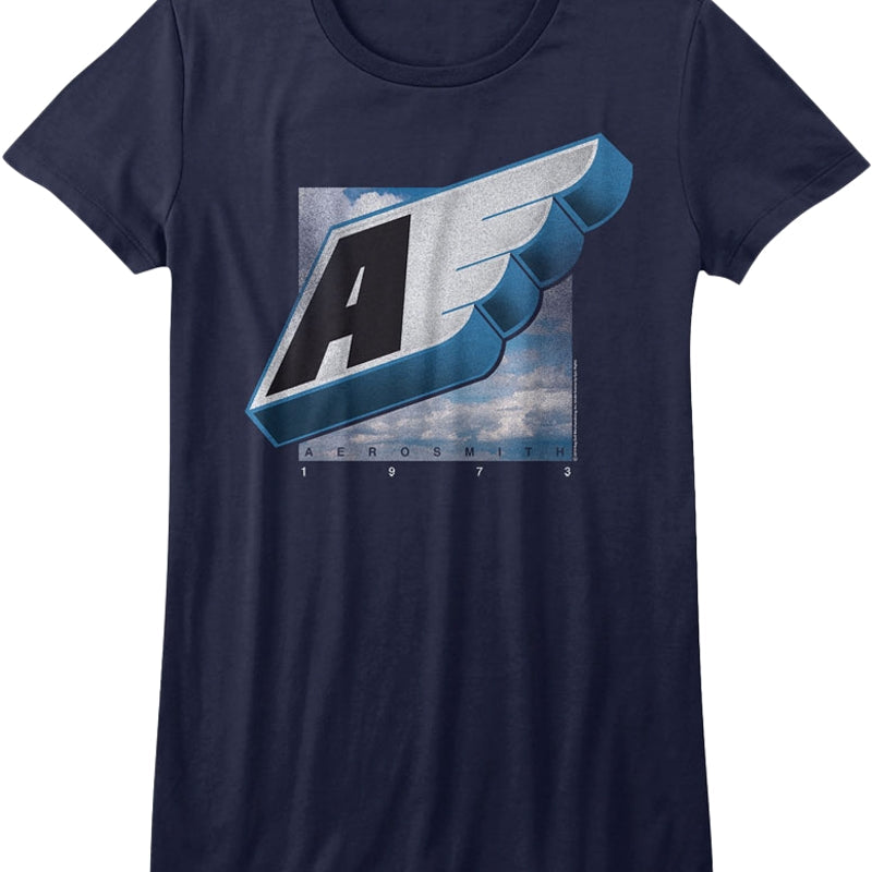 Junior Wing Logo Aerosmith Shirt