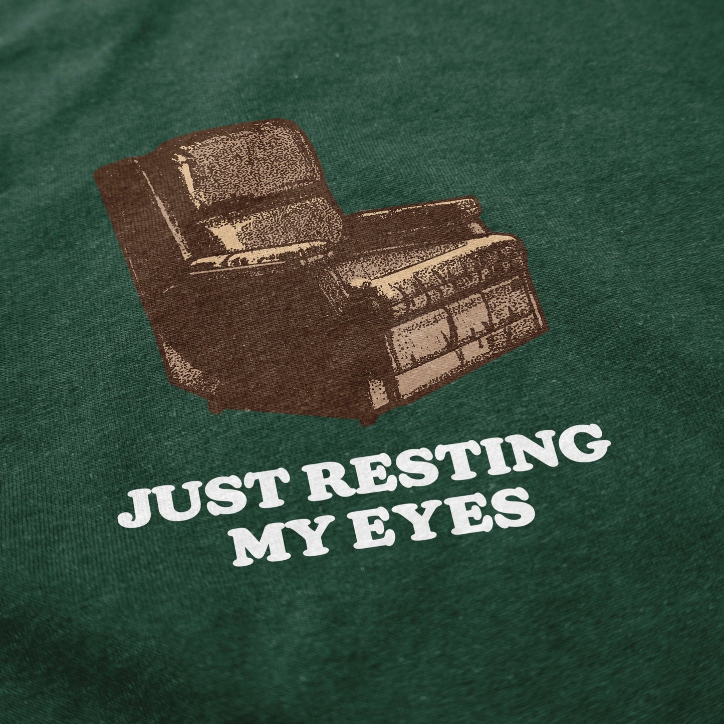 Just Resting My Eyes 2.0 T Shirt