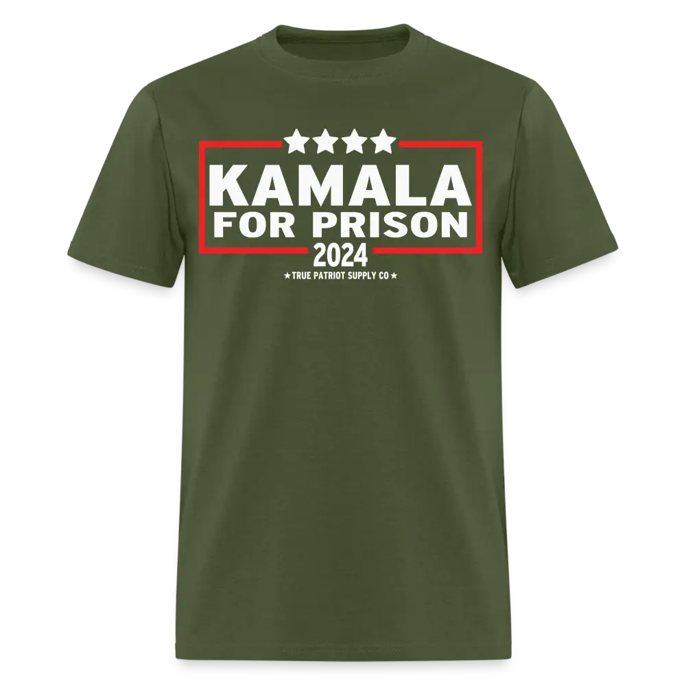 Kamala For Prison 2024 Anti Kamala Harris Unisex Classic T-Shirt