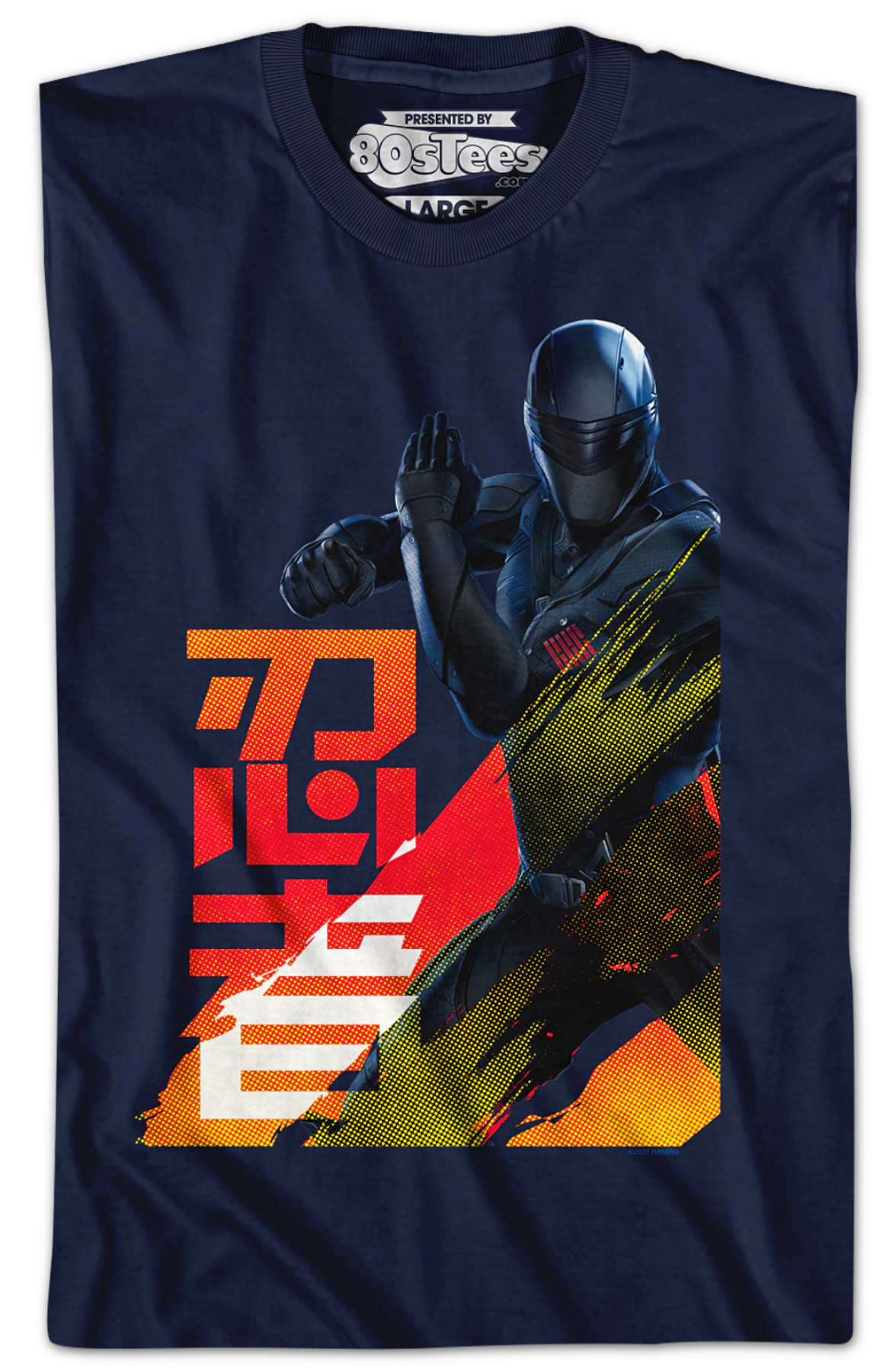 Kanji Snake Eyes GI Joe T-Shirt
