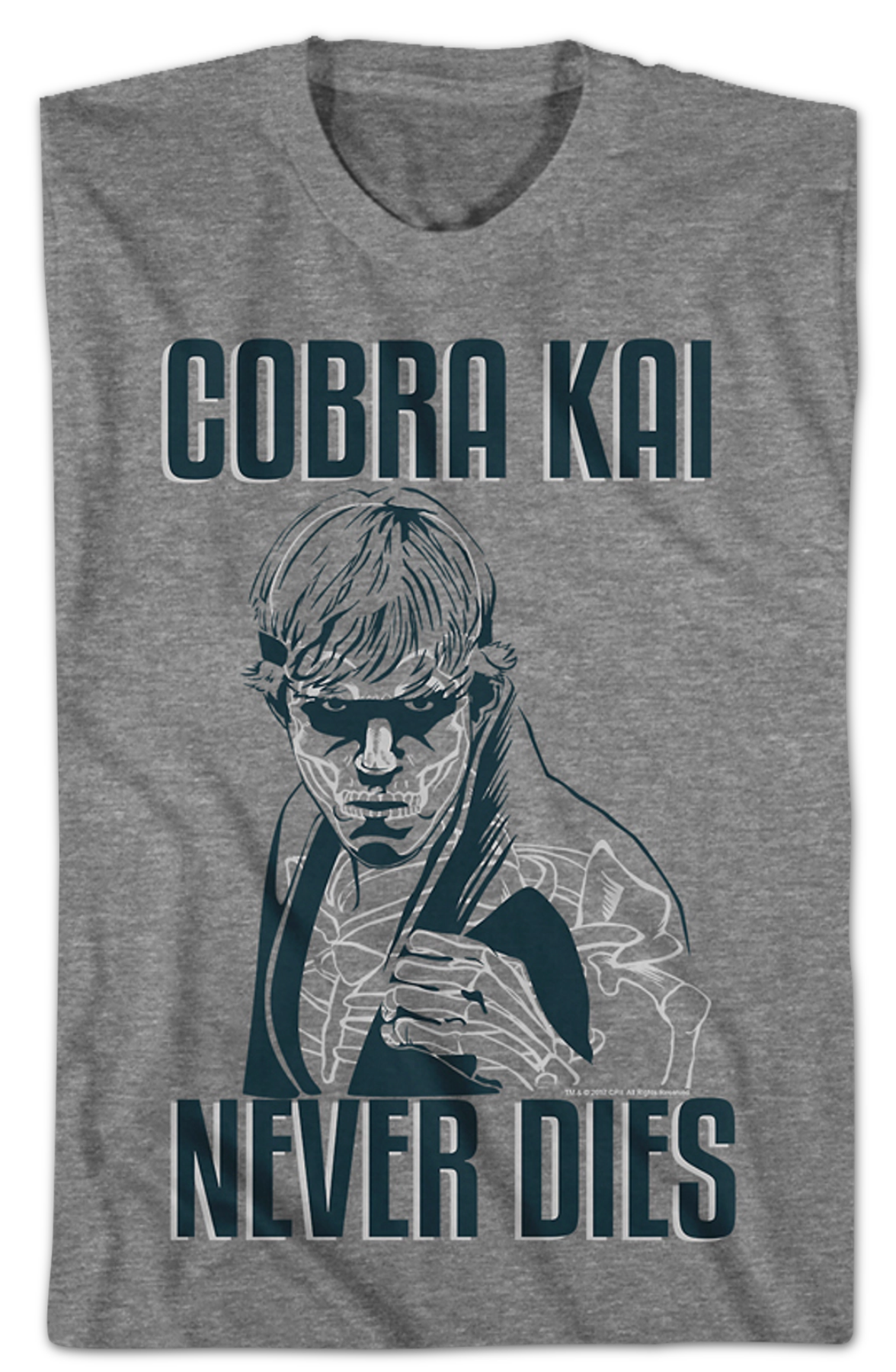 Karate Kid Cobra Kai Never Dies T-Shirt