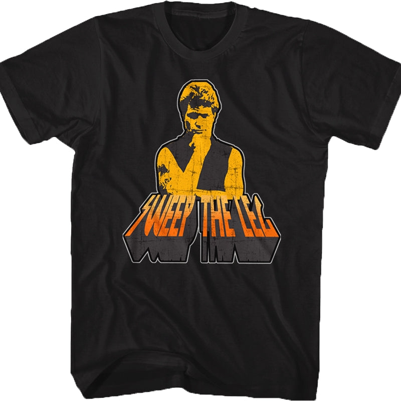 Karate Kid Sweep The Leg Cobra Kai T-Shirt