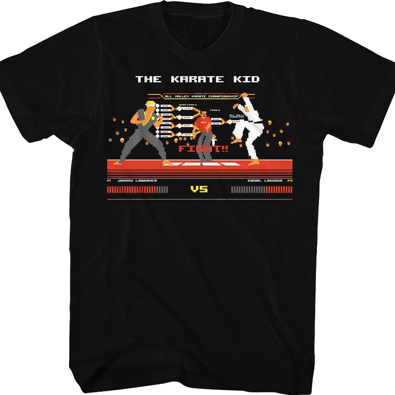 Karate Kid Video Game T-Shirt