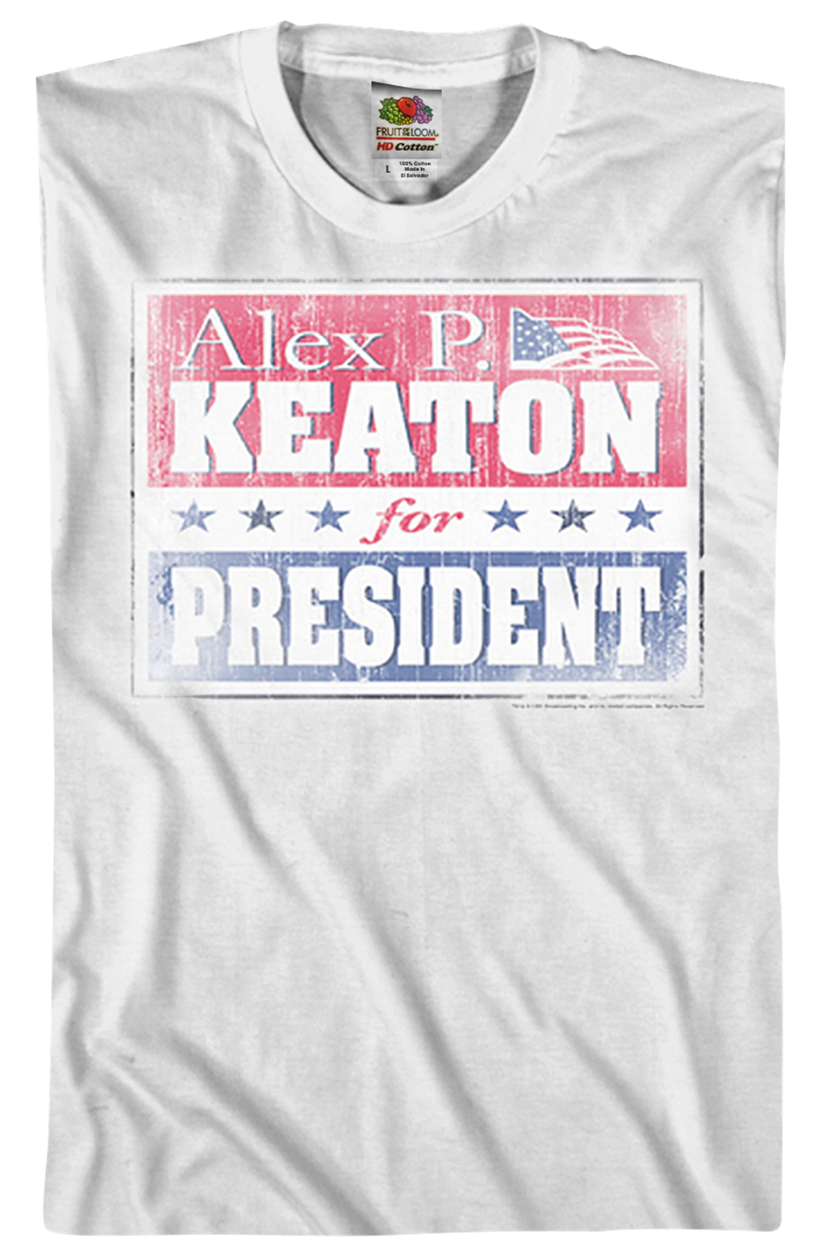 Keaton for President Family Ties T-Shirt