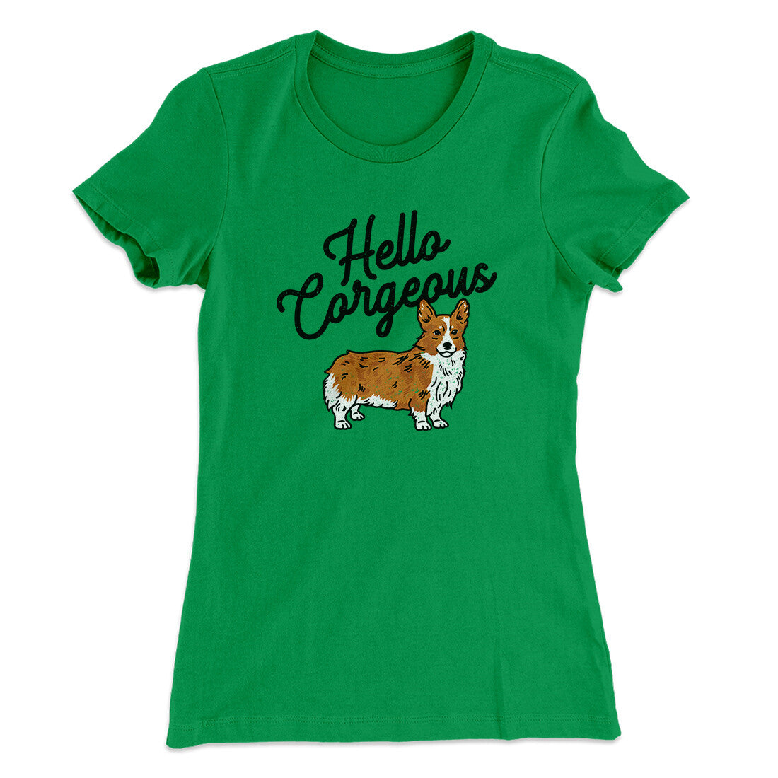 Hello Corgeous Women's T-Shirt