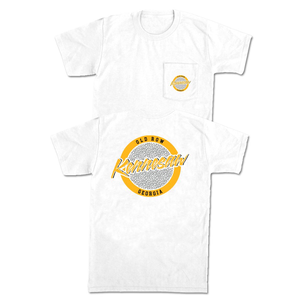 Kennesaw, Georgia Circle Logo Pocket Tee