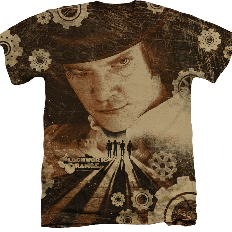 Large Print Clockwork Orange T-Shirt