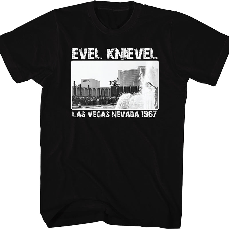 Las Vegas 1967 Evel Knievel T-Shirt