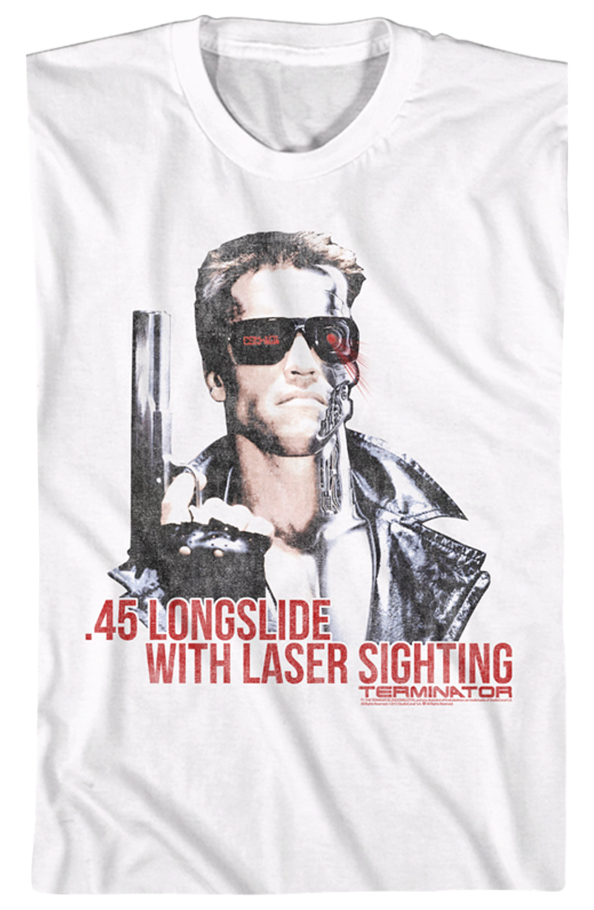 Laser Sighting Terminator Shirt