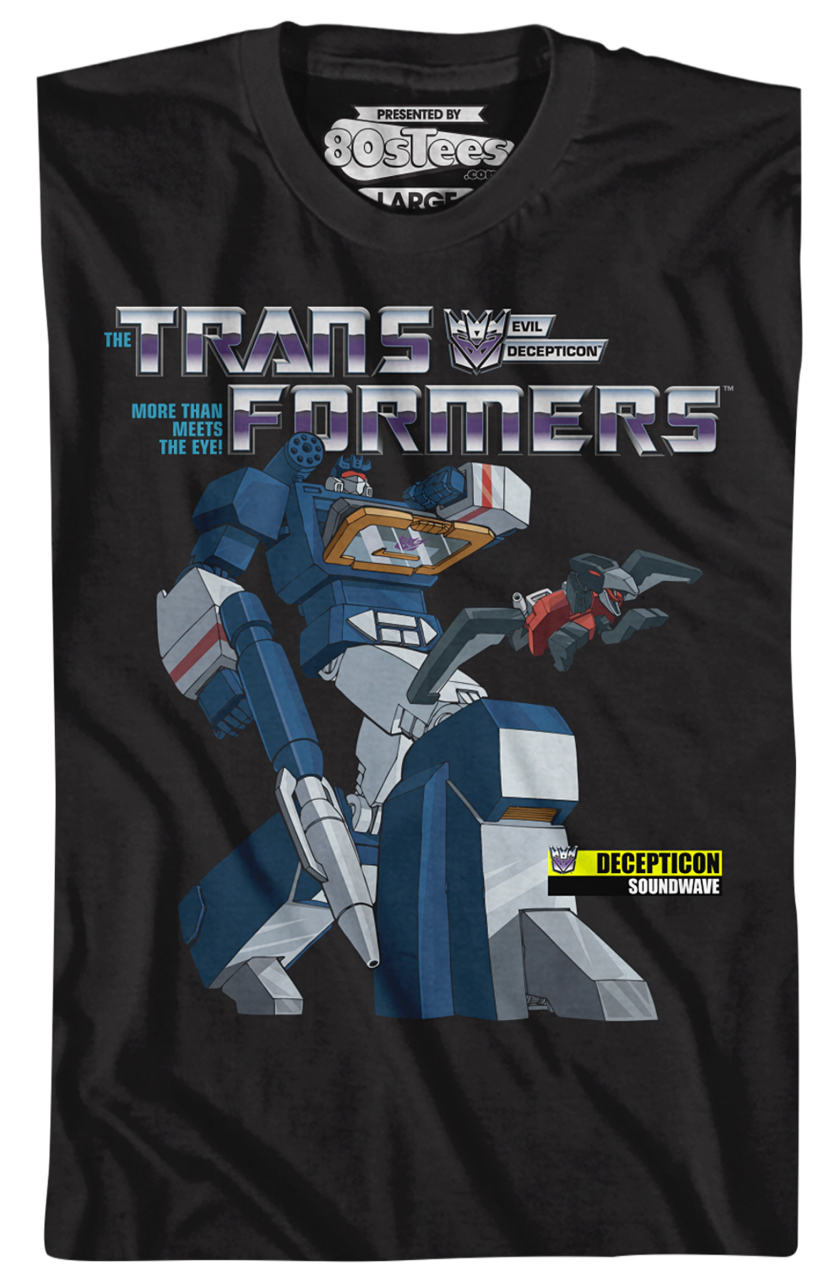 Laserbeak and Soundwave Transformers T-Shirt