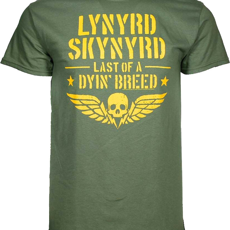 Last Of A Dyin' Breed Lynyrd Skynyrd T-Shirt