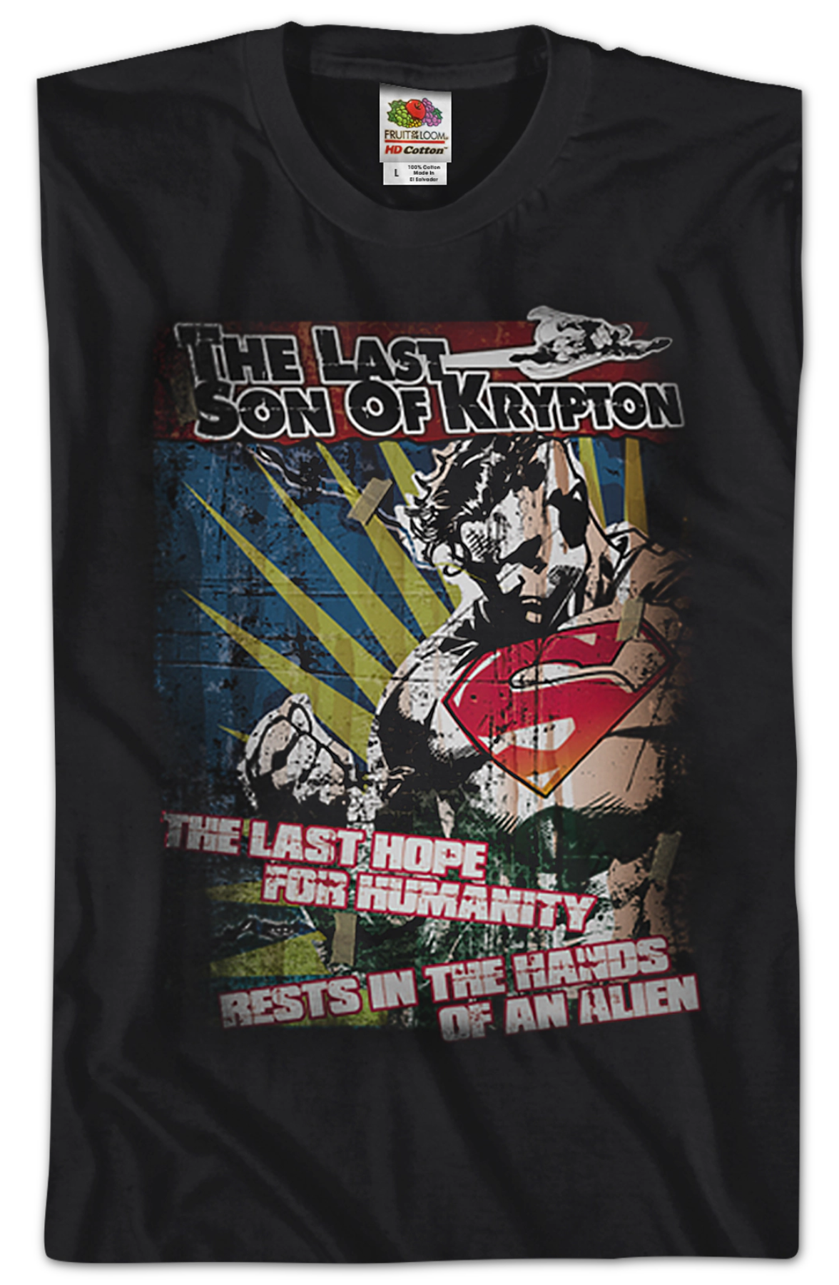 Last Son Of Krypton Superman T-Shirt