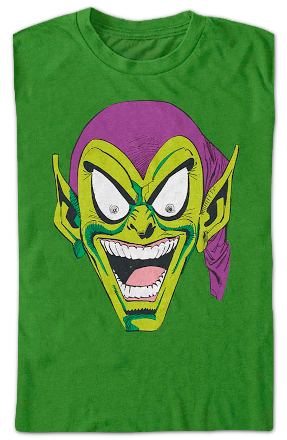 Laughing Green Goblin T-Shirt