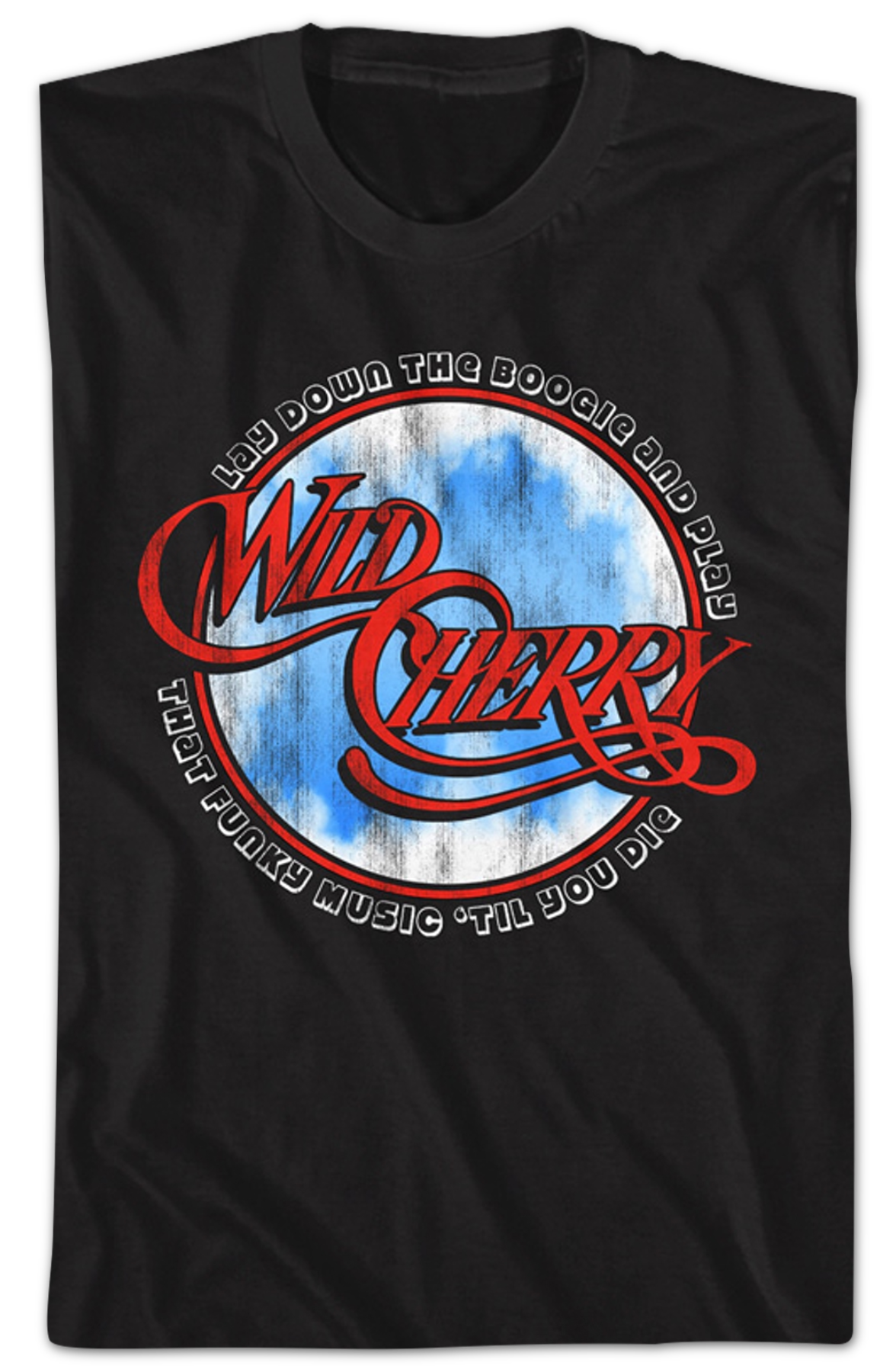 Lay Down The Boogie Wild Cherry T-Shirt