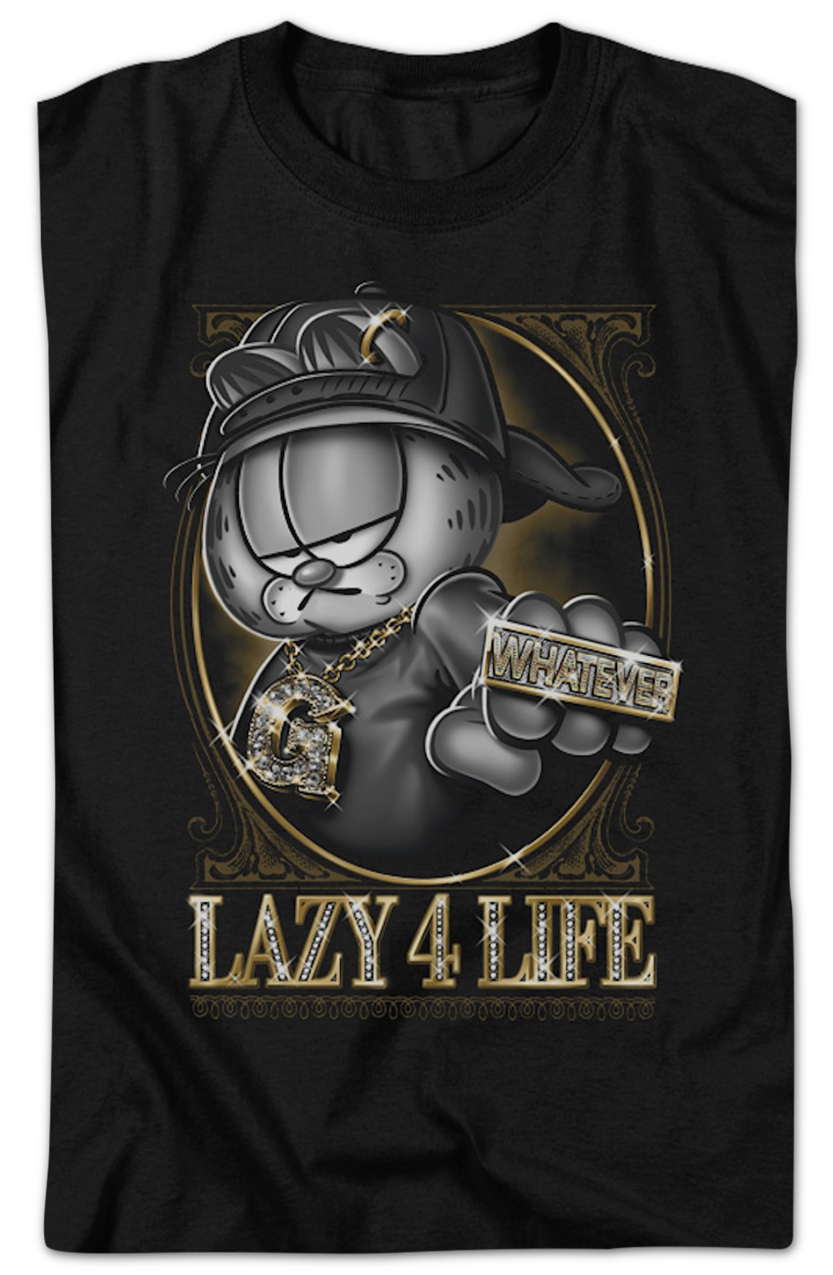Lazy 4 Life Garfield T-Shirt