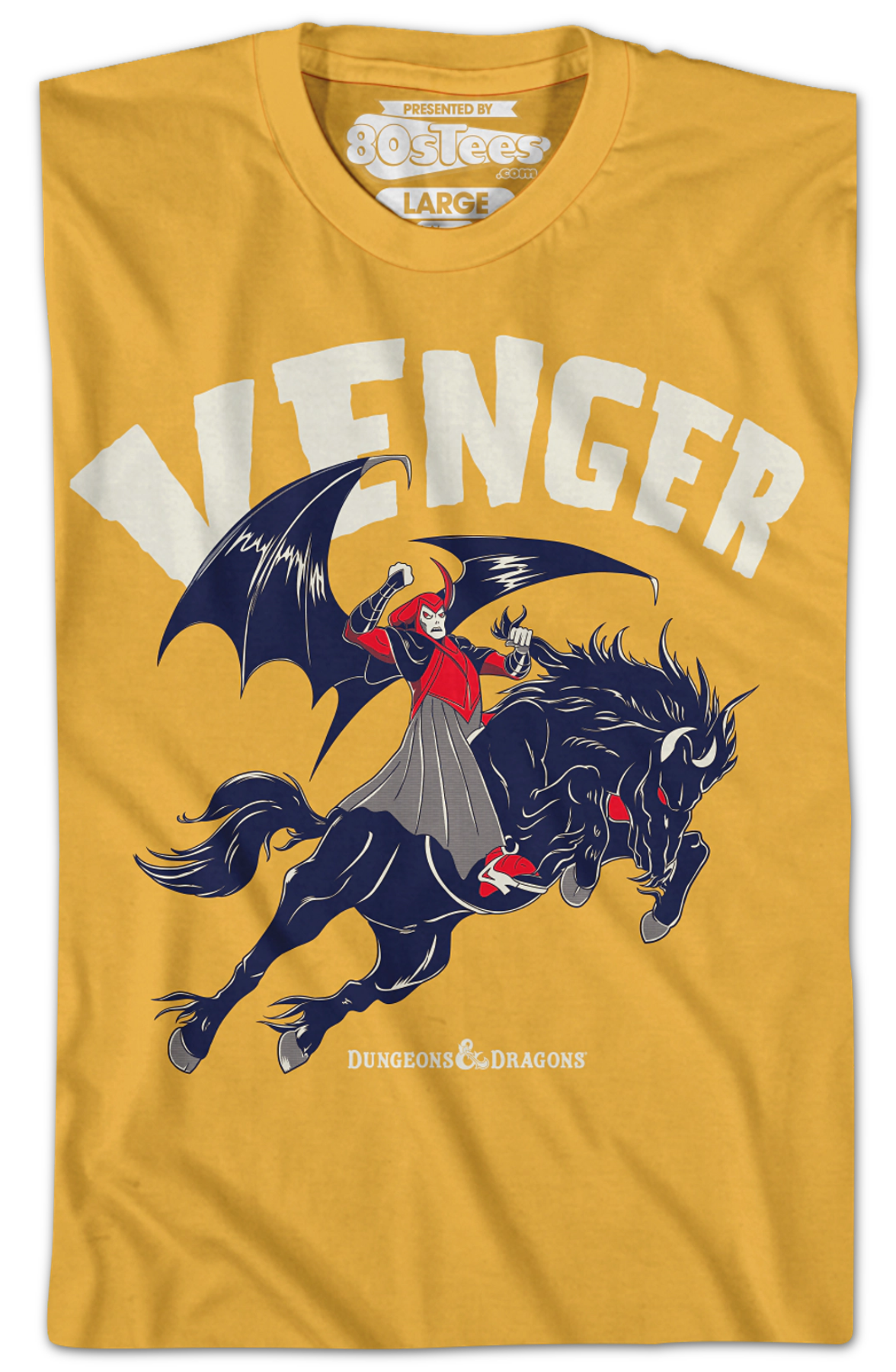 Leaping Venger Dungeons & Dragons T-Shirt