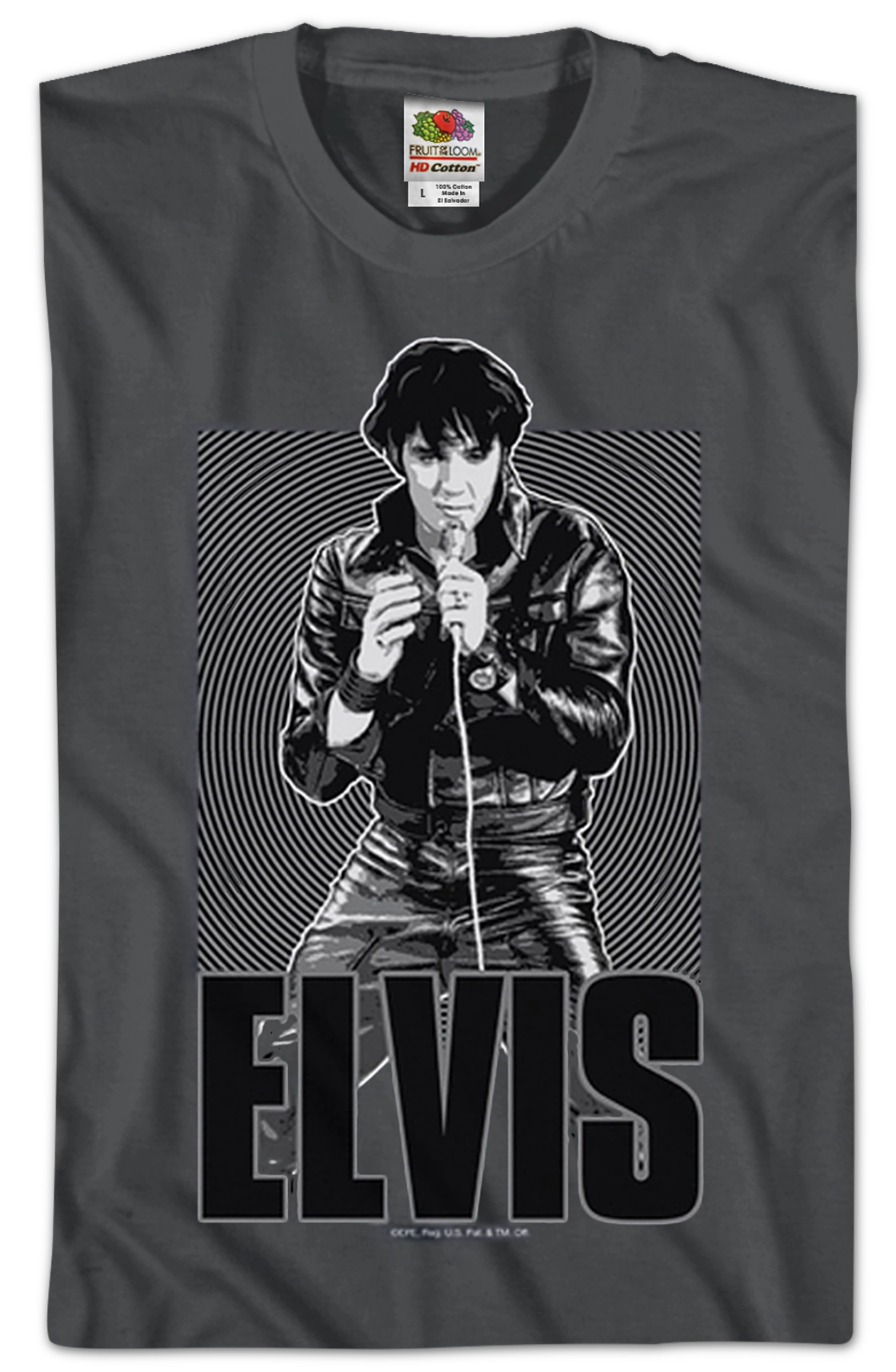 Leather Suit Elvis Presley T-Shirt