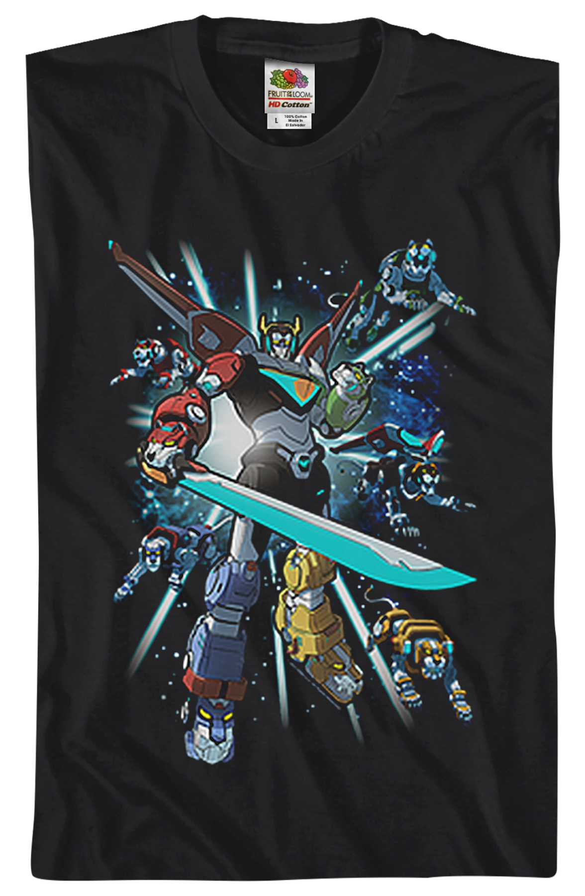 Legend of Voltron T-Shirt