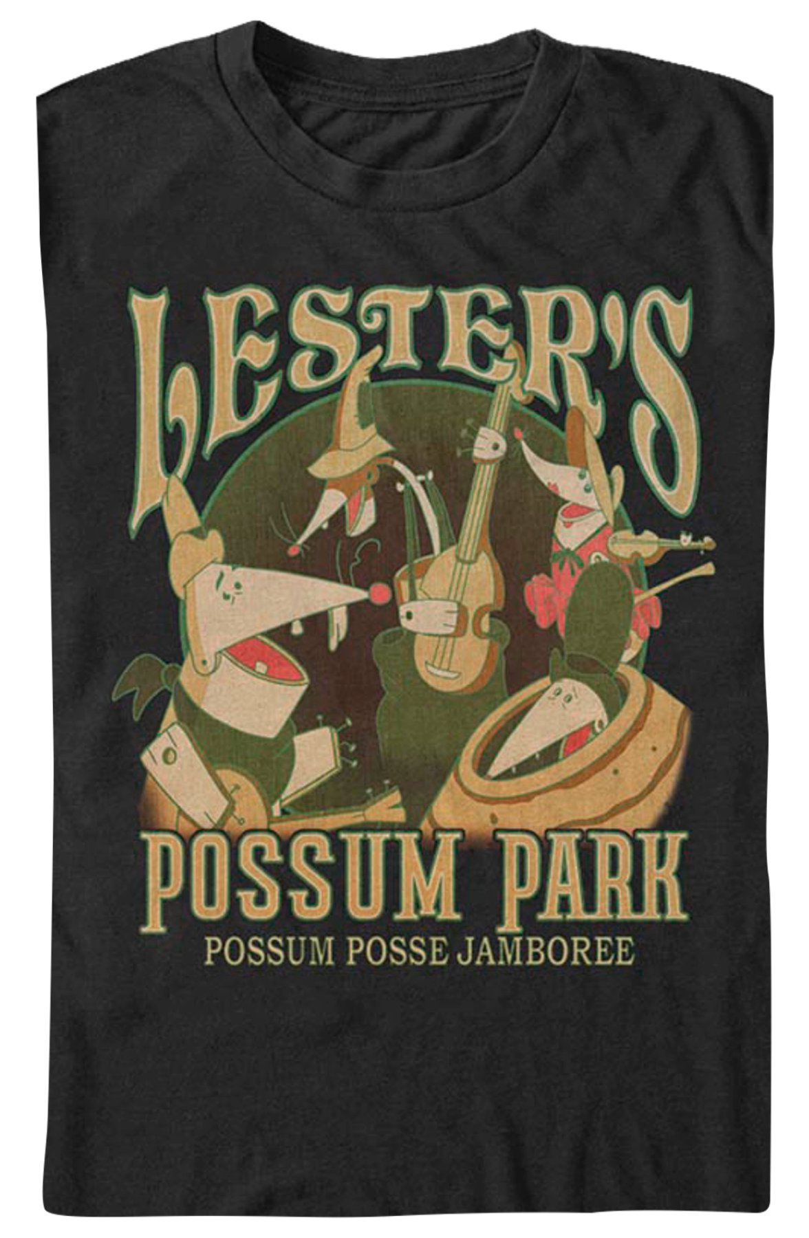 Lester's Possum Park Goofy Movie T-Shirt