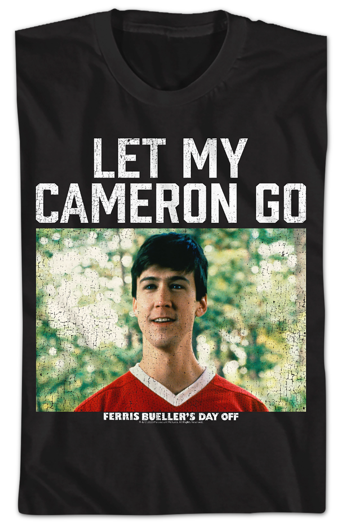 Let My Cameron Go Ferris Bueller's Day Off T-Shirt