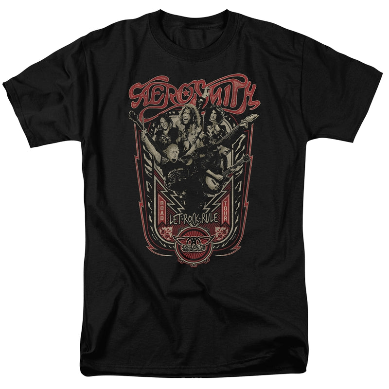 Let Rock Rule Aerosmith T-Shirt