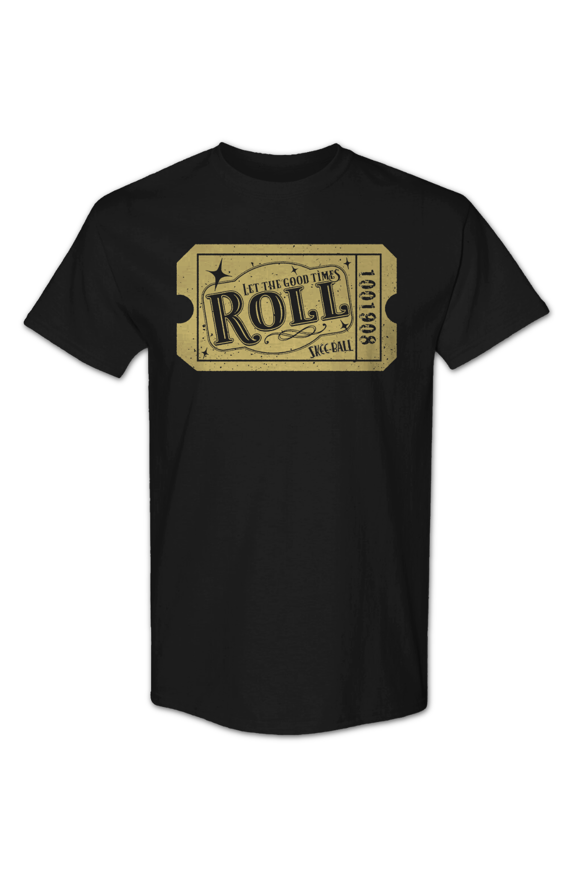 Let The Good Times Roll Ticket Skee-Ball T-Shirt