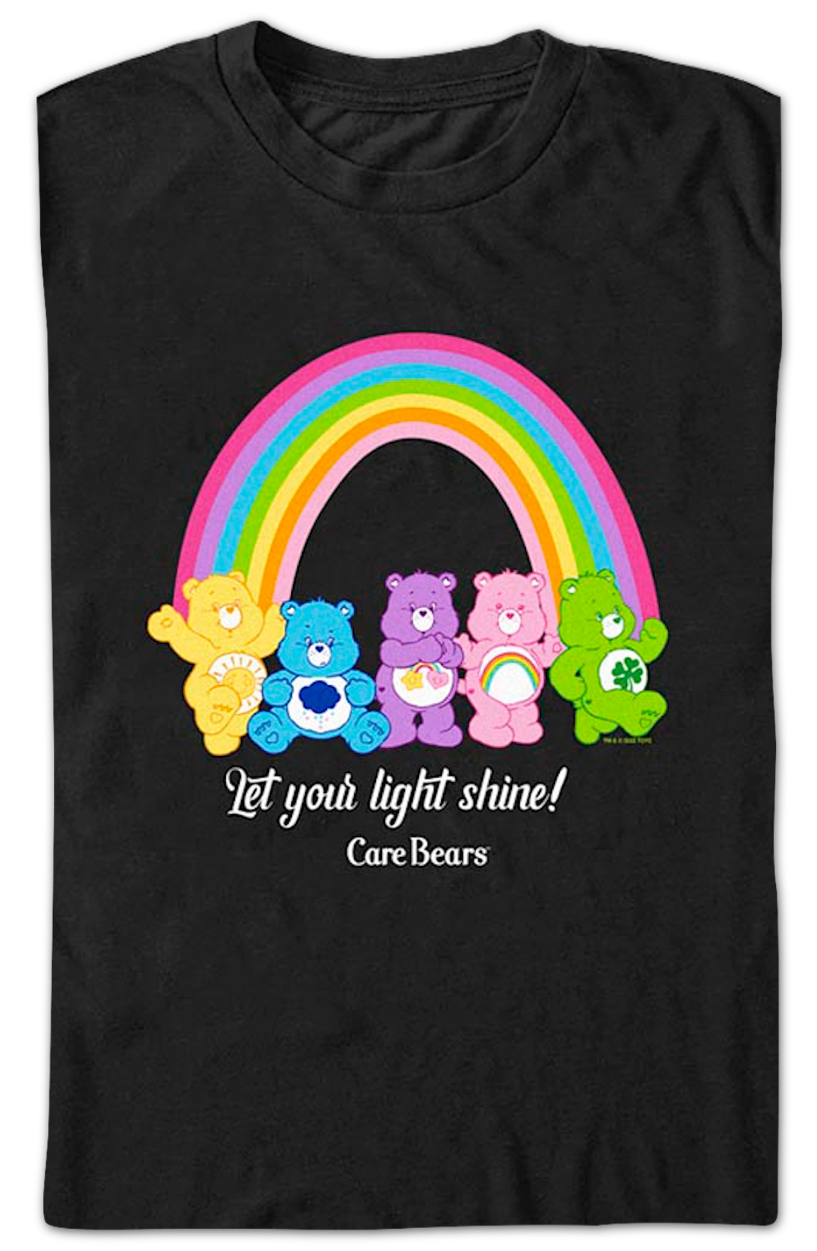 Let Your Light Shine Care Bears T-Shirt