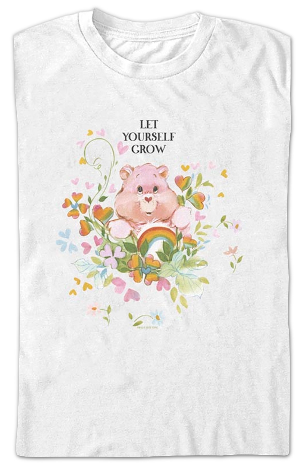 Let Yourself Grow Care Bears T-Shirt