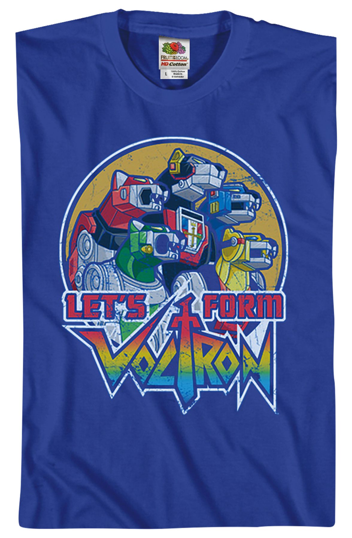 Let's Form Voltron T-Shirt