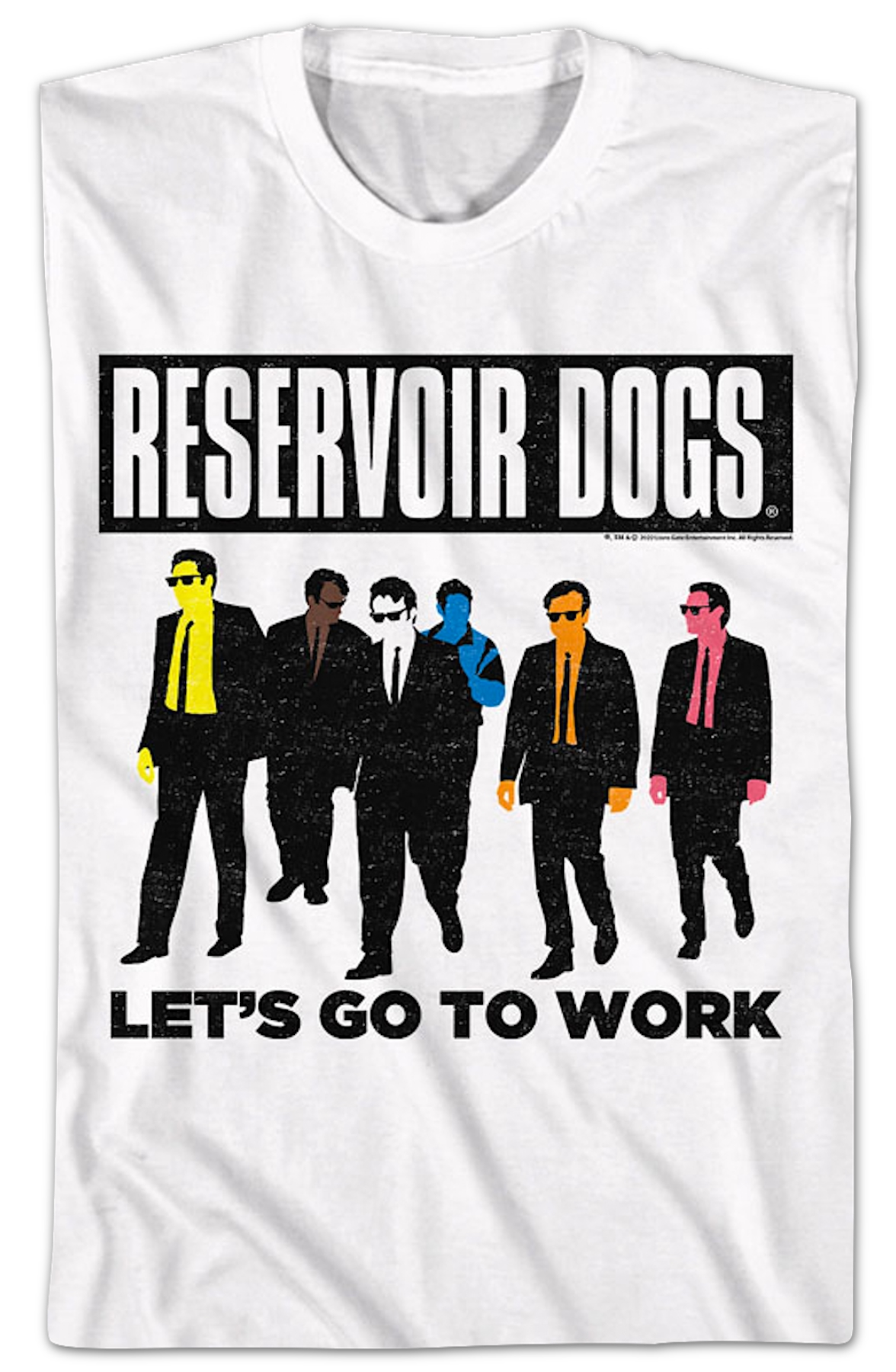 Let's Go To Work Reservoir Dogs T-Shirt