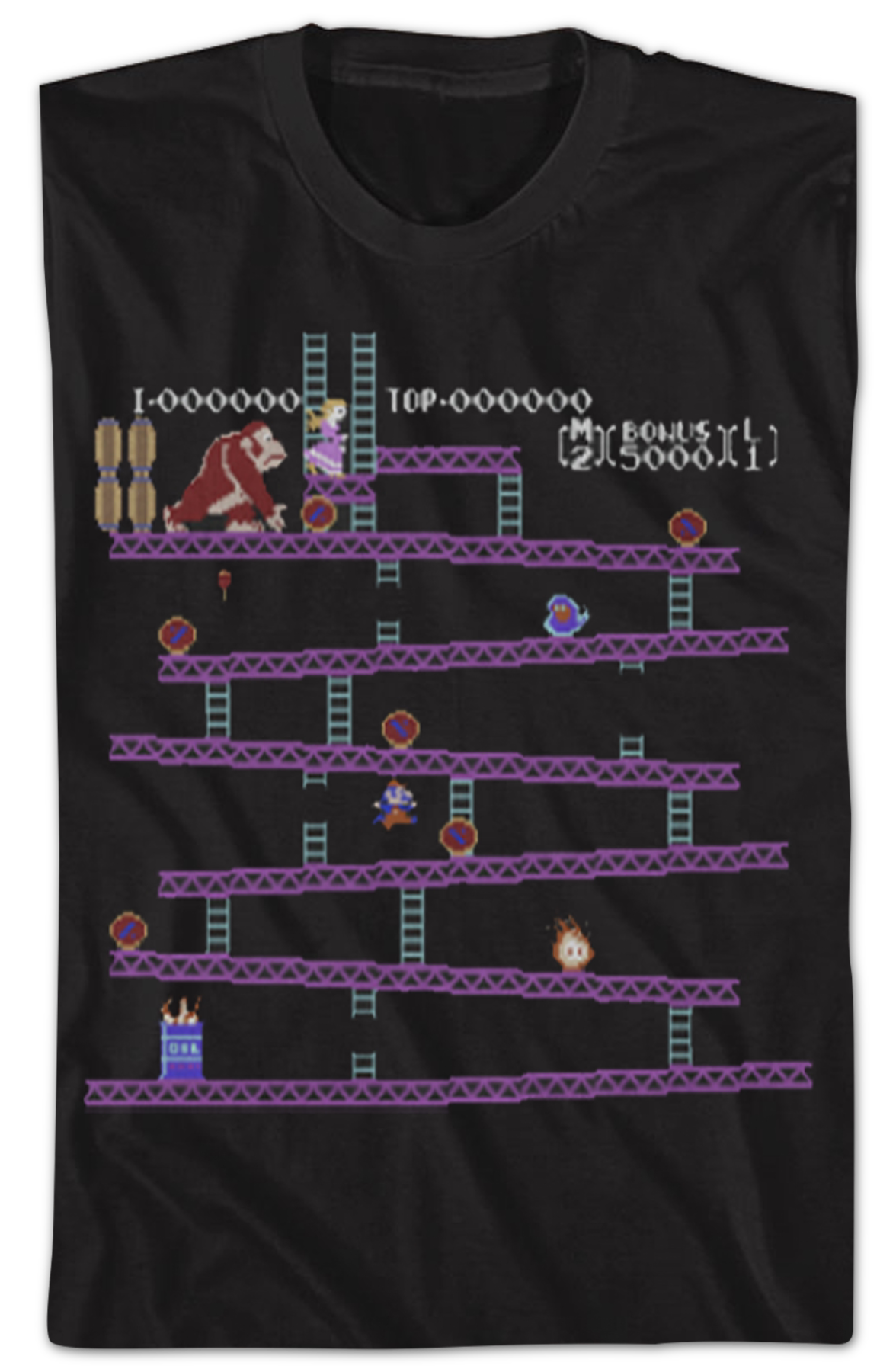Level One Donkey Kong T-Shirt