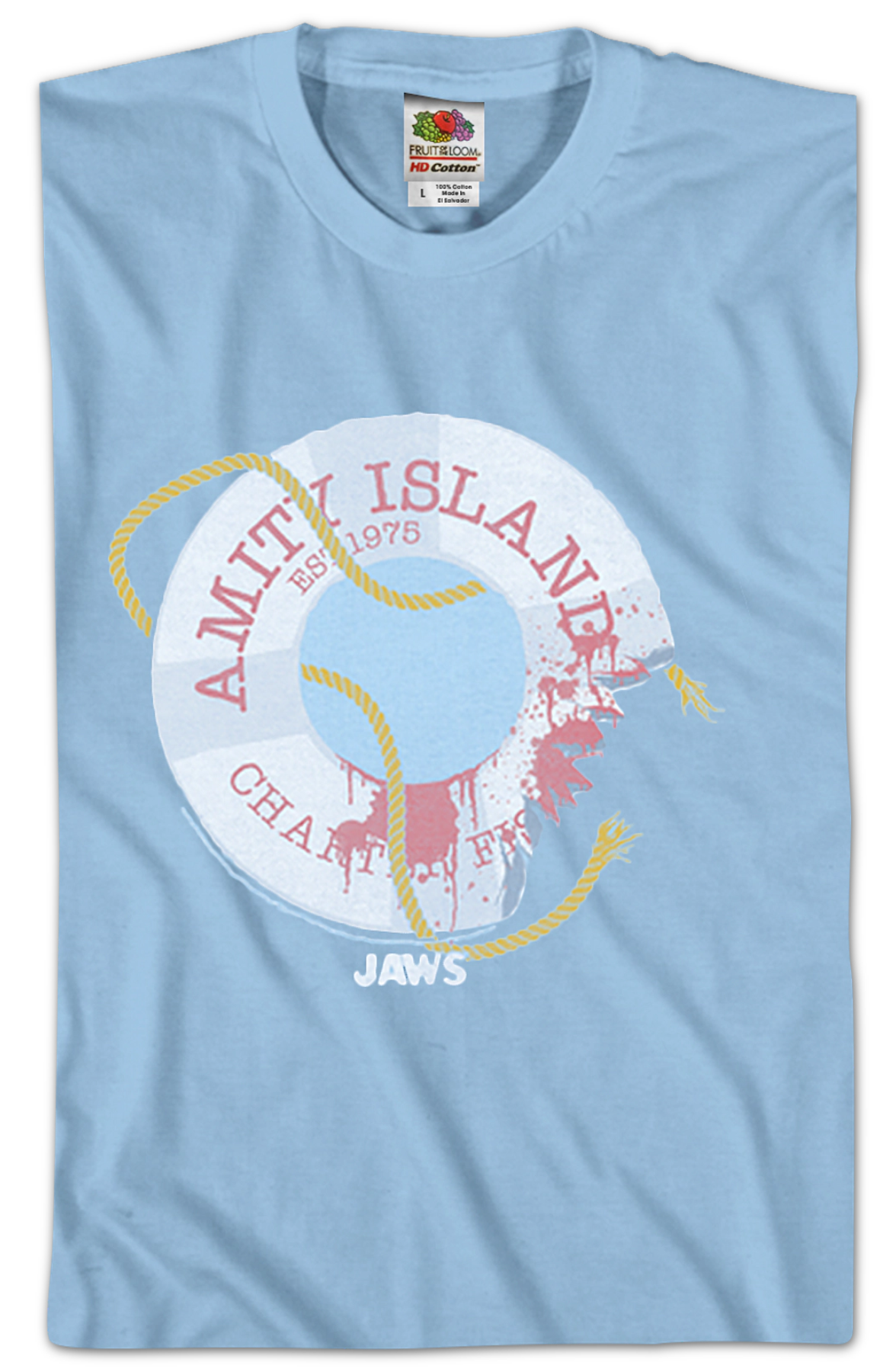 Life Preserver Jaws T-Shirt