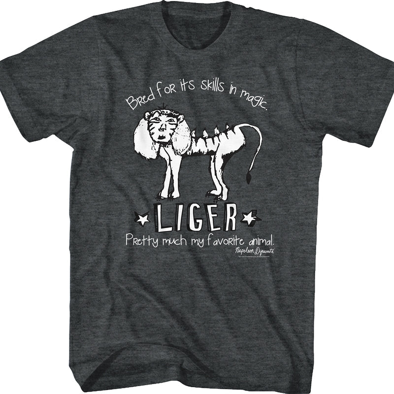 Liger Napoleon Dynamite T-Shirt