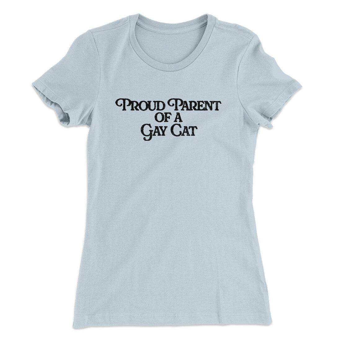 Proud Parent Of A Gay Cat Women's T-Shirt