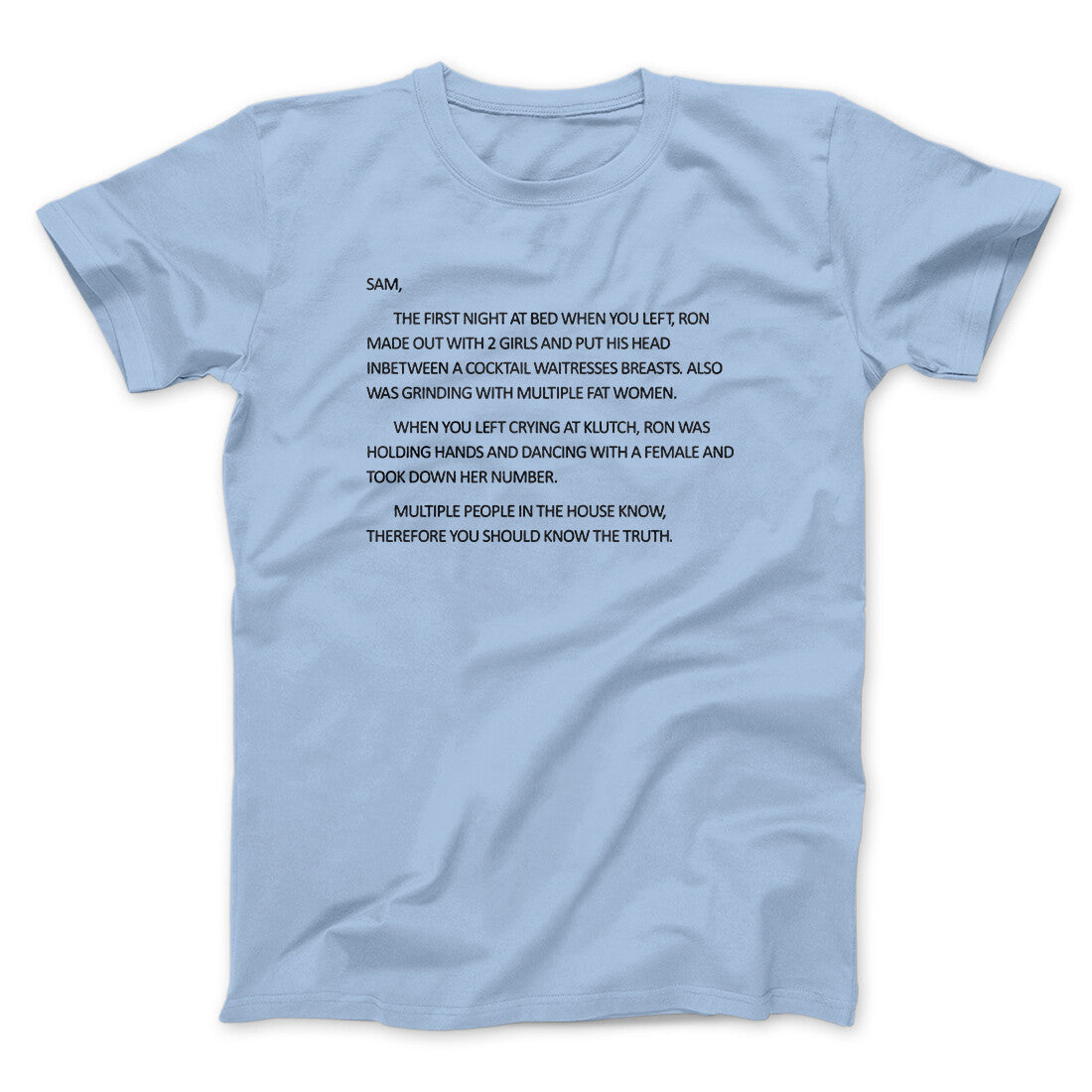 Letter To Sam Men/Unisex T-Shirt