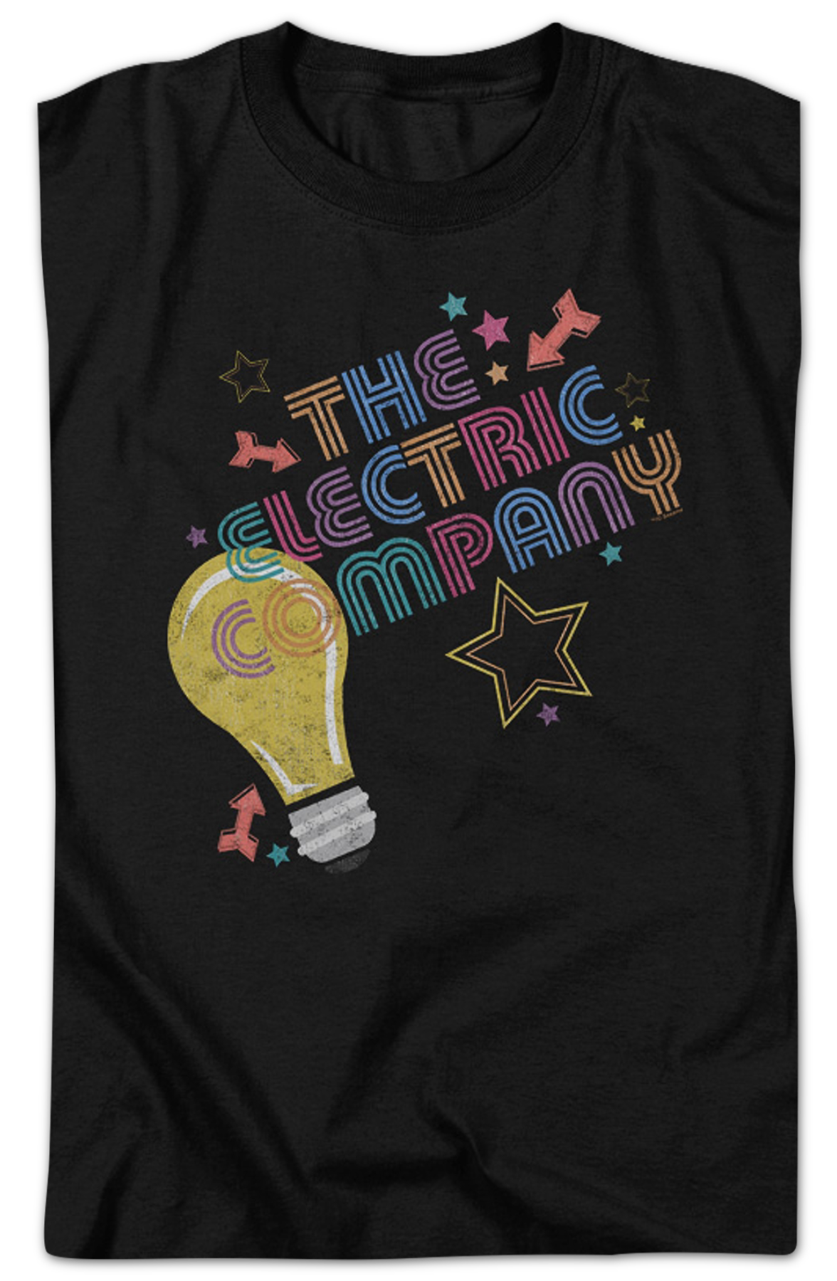 Light Bulb Electric Company T-Shirt