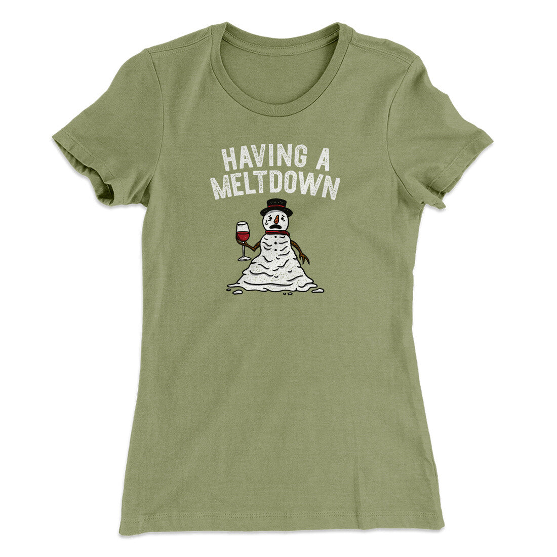 Having A Meltdown Women's T-Shirt