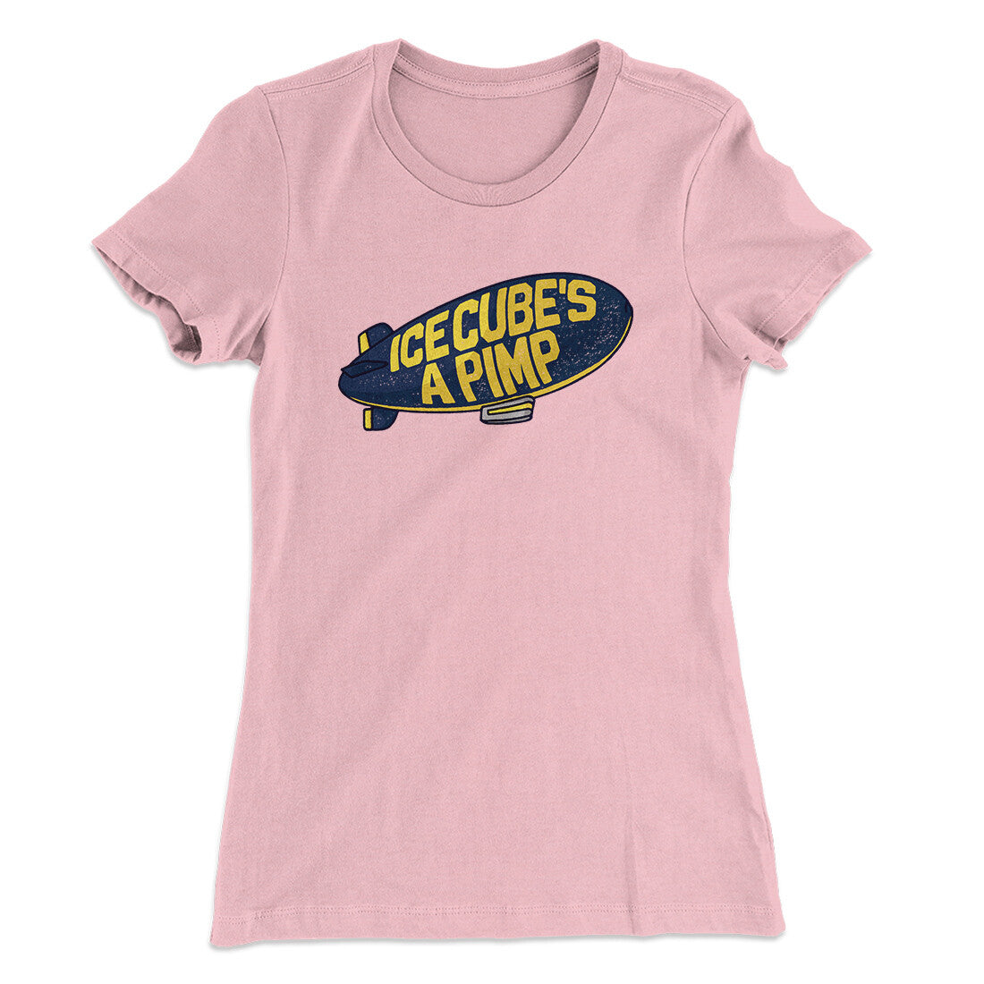 Ice Cube's A Pimp. Women's T-Shirt