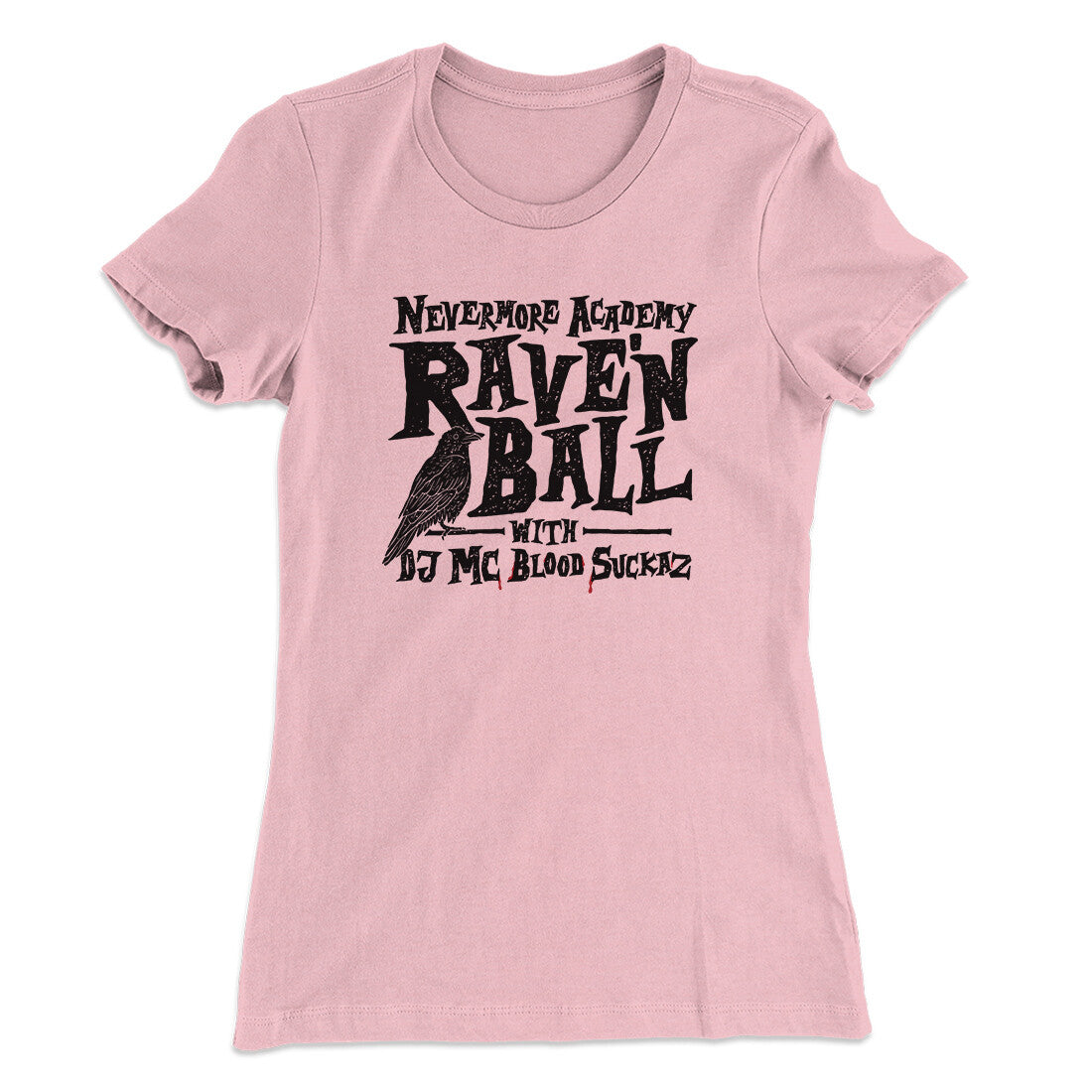 Nevermore Academy Rave'n Ball Women's T-Shirt