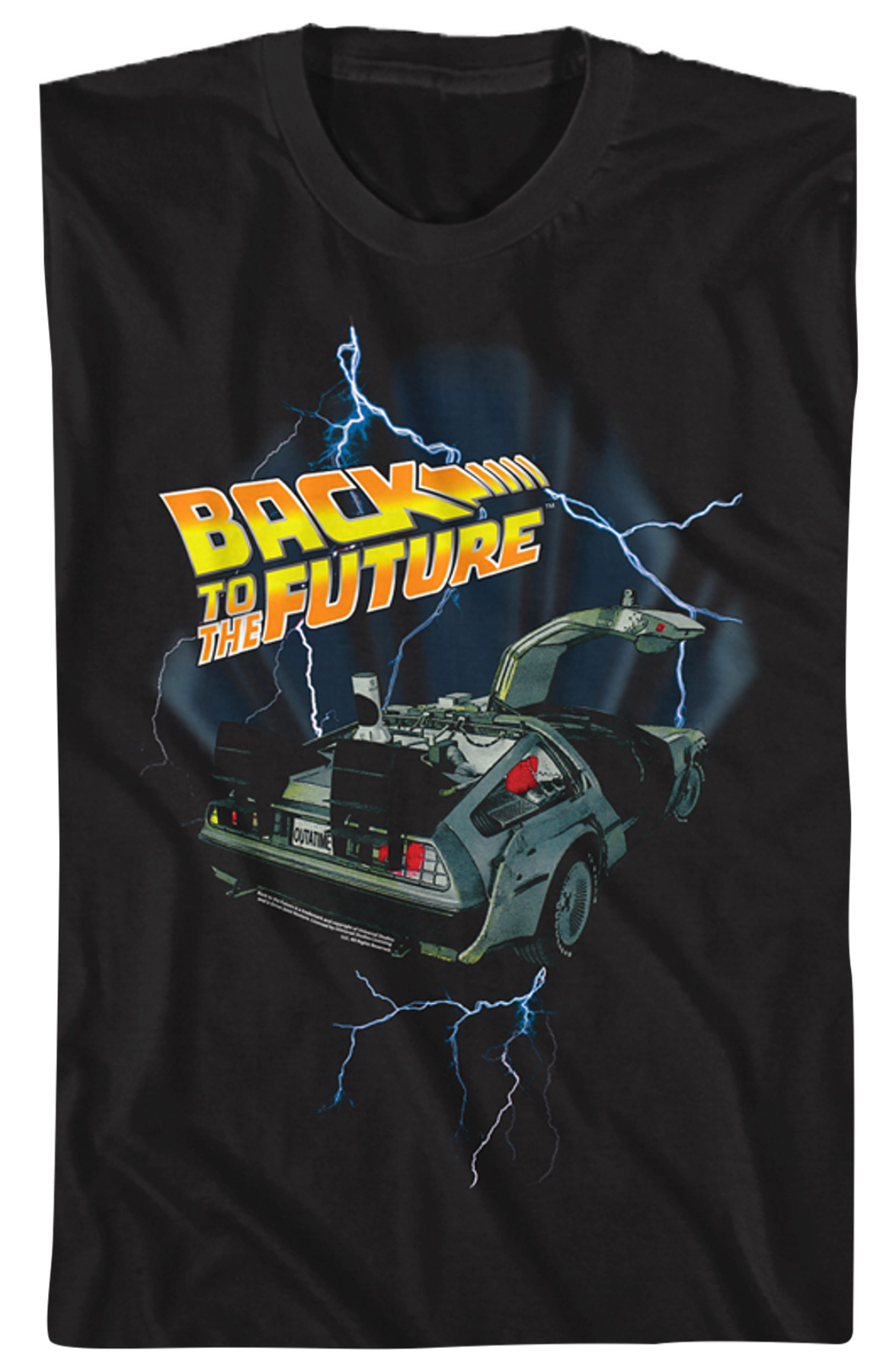 Lightning Back To The Future Shirt