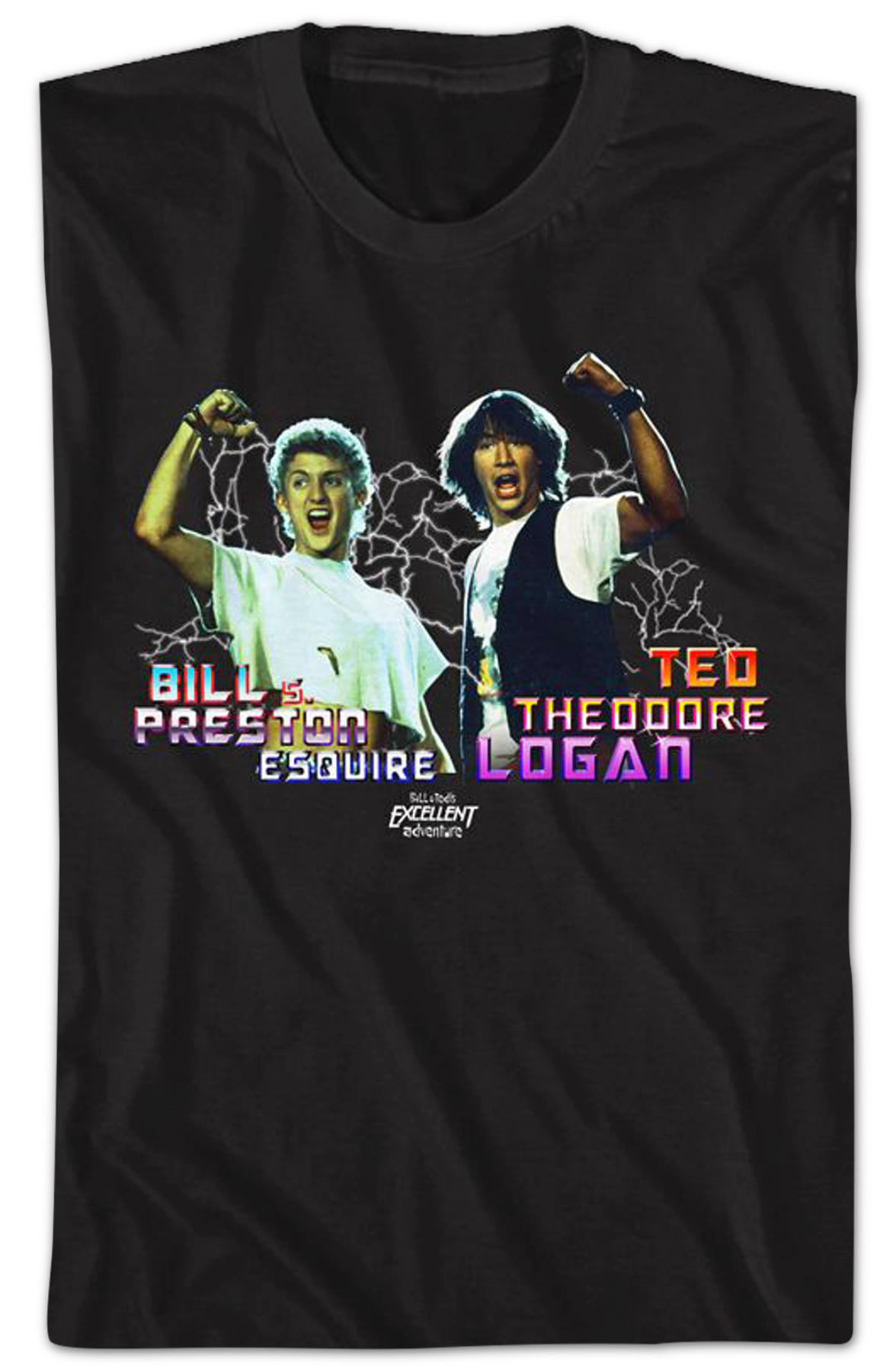 Lightning Bill and Ted's Excellent Adventure T-Shirt